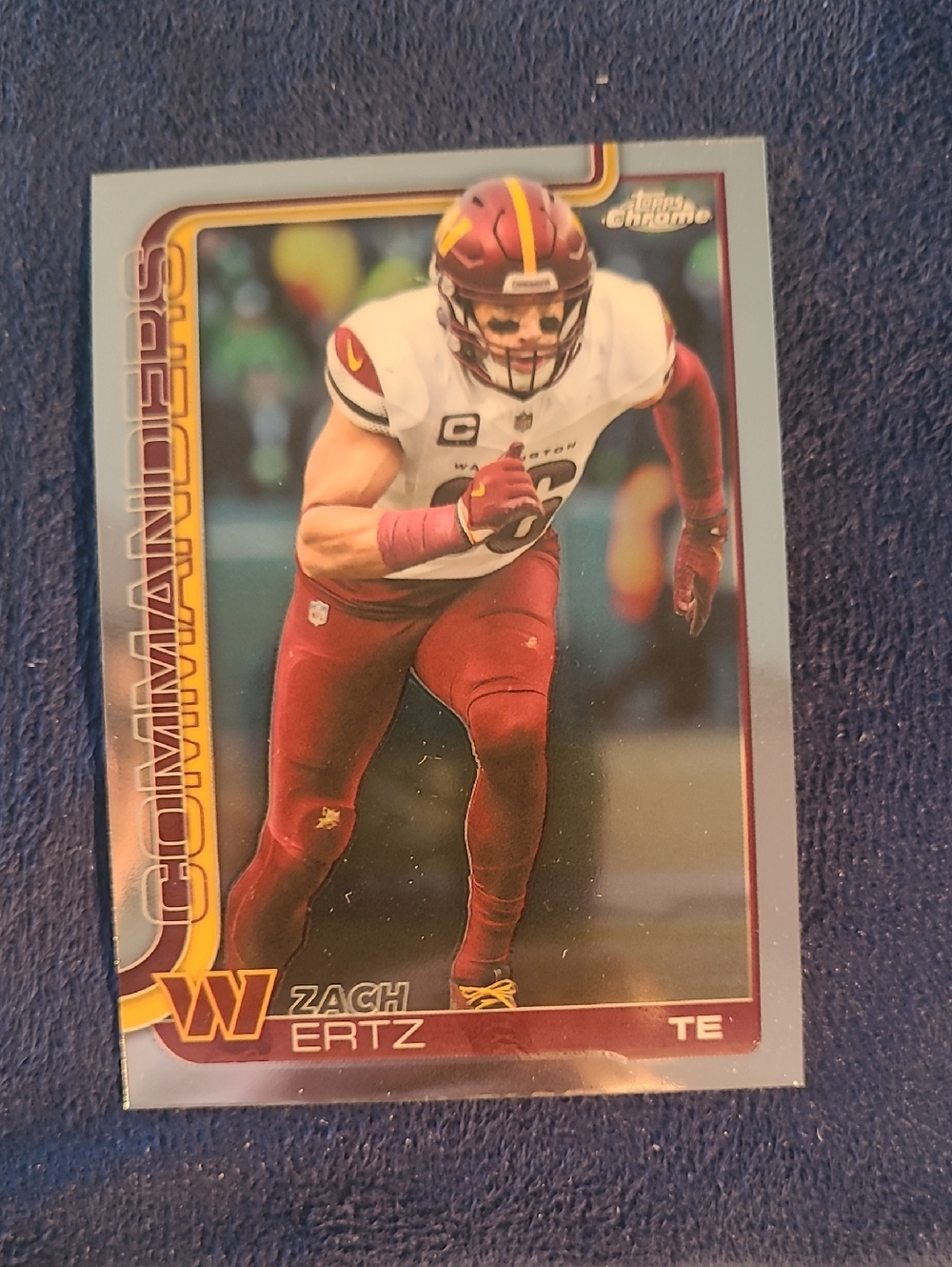 Zach Ertz Collectible Football Card - 2025 Topps Chrome